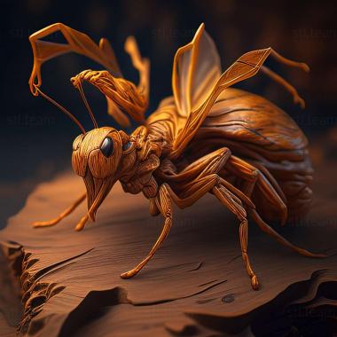 3D модель Myrmica collingwoodi (STL)